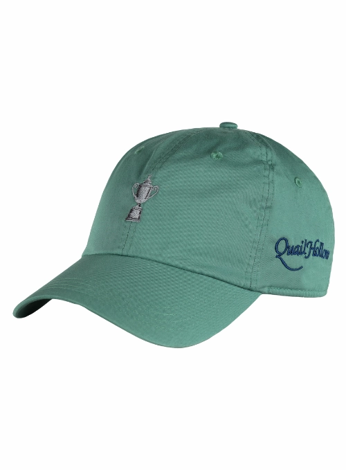 2025 PGA Championship Seagrass Green Cotton Cap