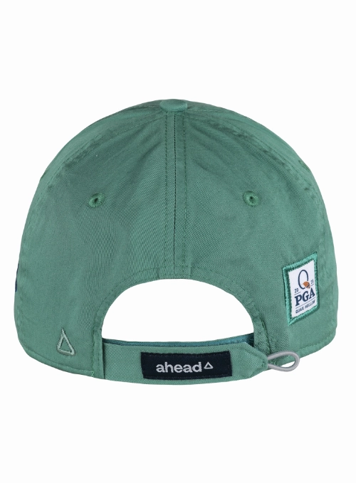 2025 PGA Championship Seagrass Green Cotton Cap