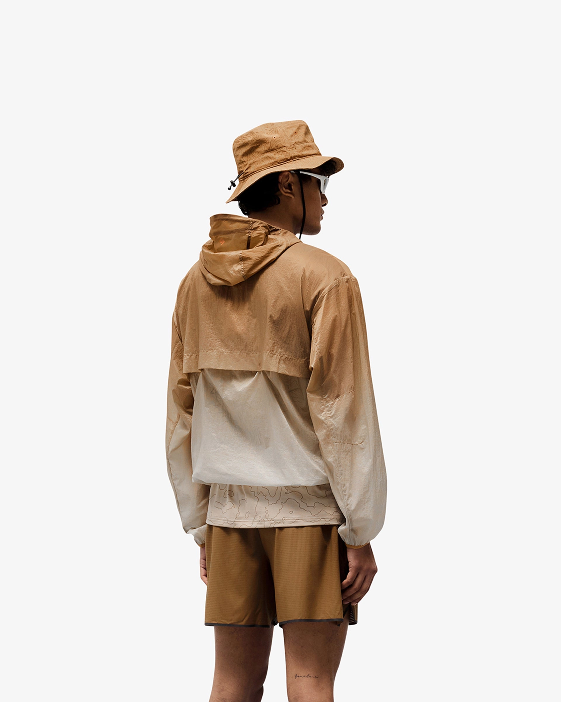 247 Hooded Training Jacket - Ombre