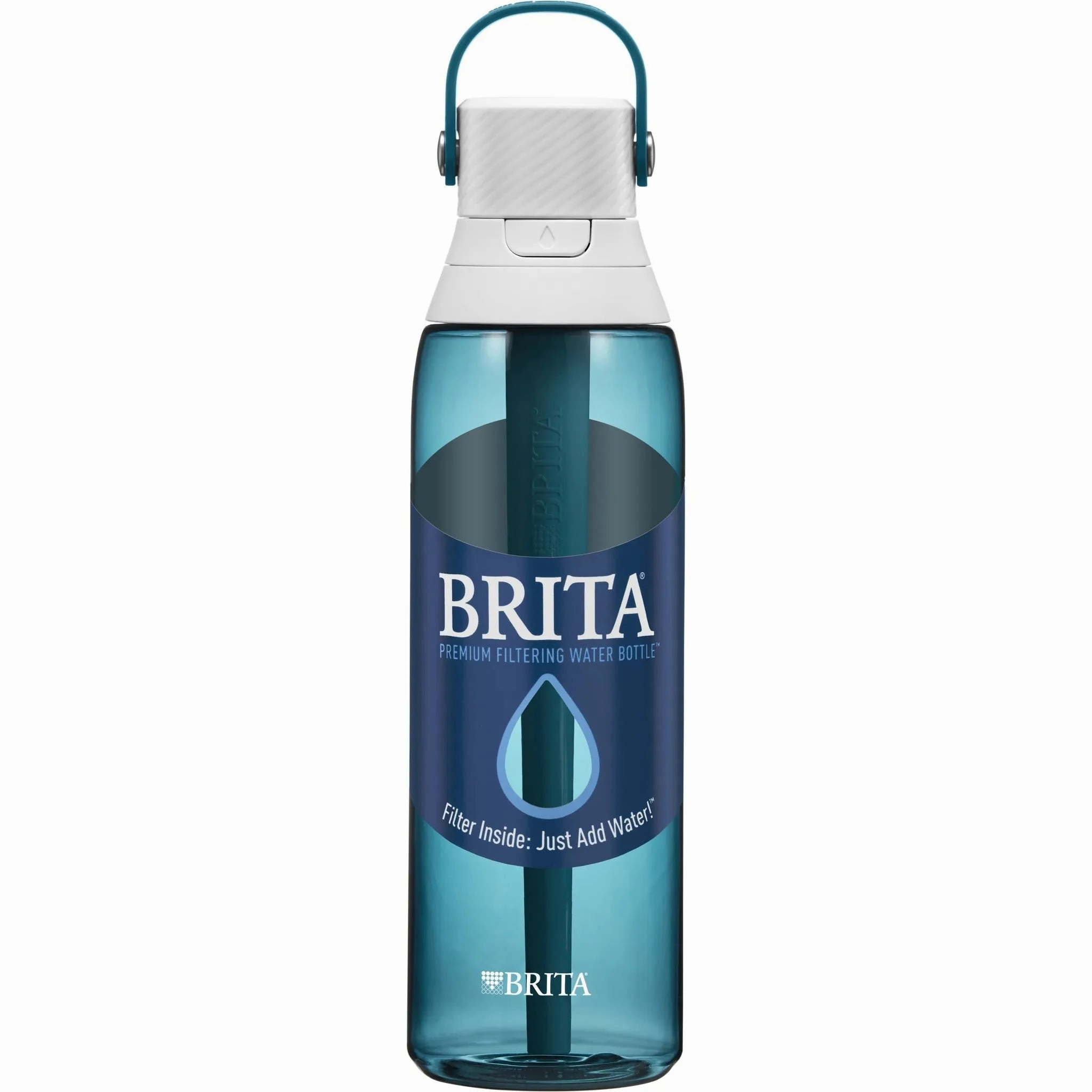 26oz Filtering Water Bottle With Built In Filter