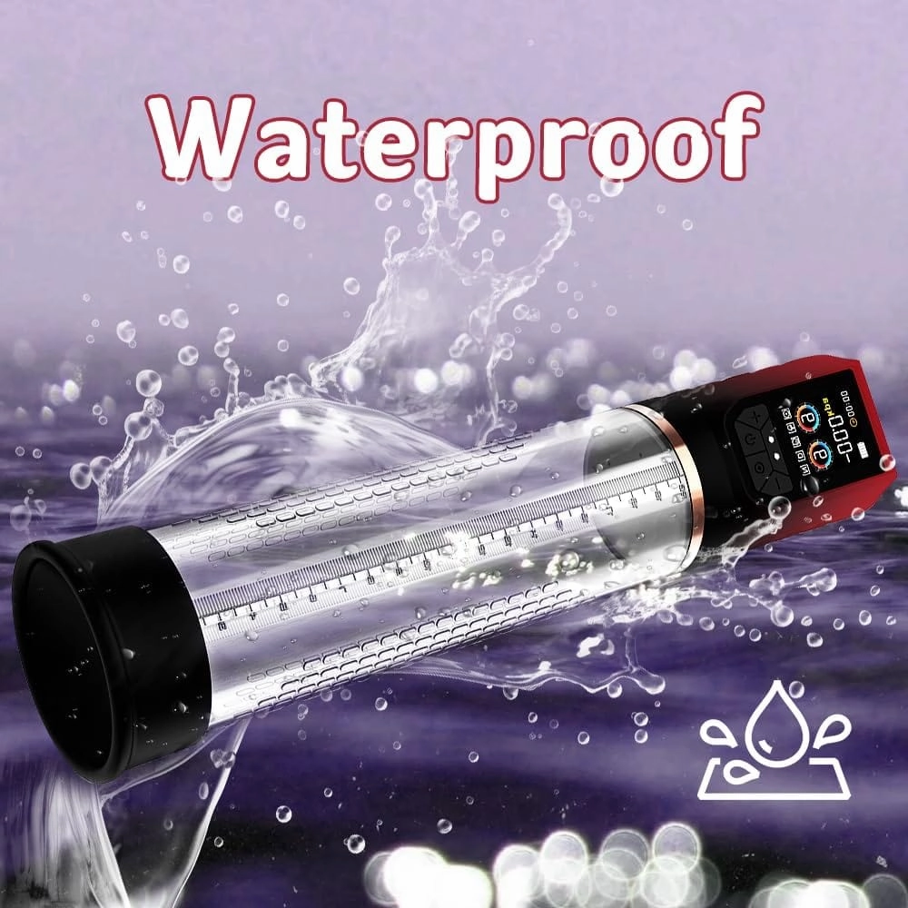 3 In 1 Penis Enlarger Extender Pump Male Masturbator