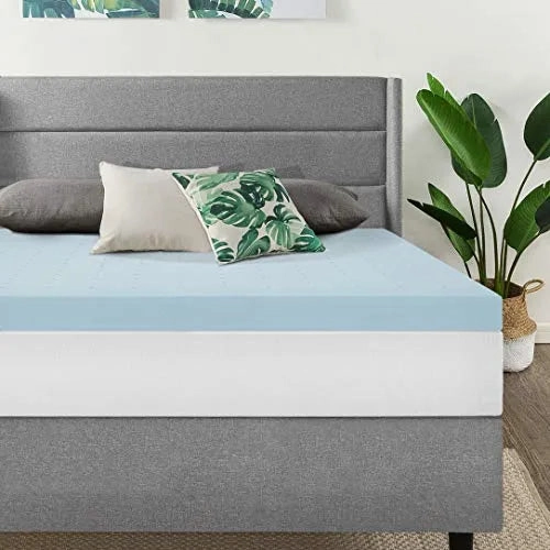 3 Inch Ventilated Memory Foam Mattress Topper