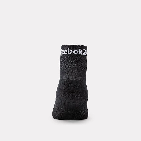 3-Pack Sports Essentials Ankle Socks Black