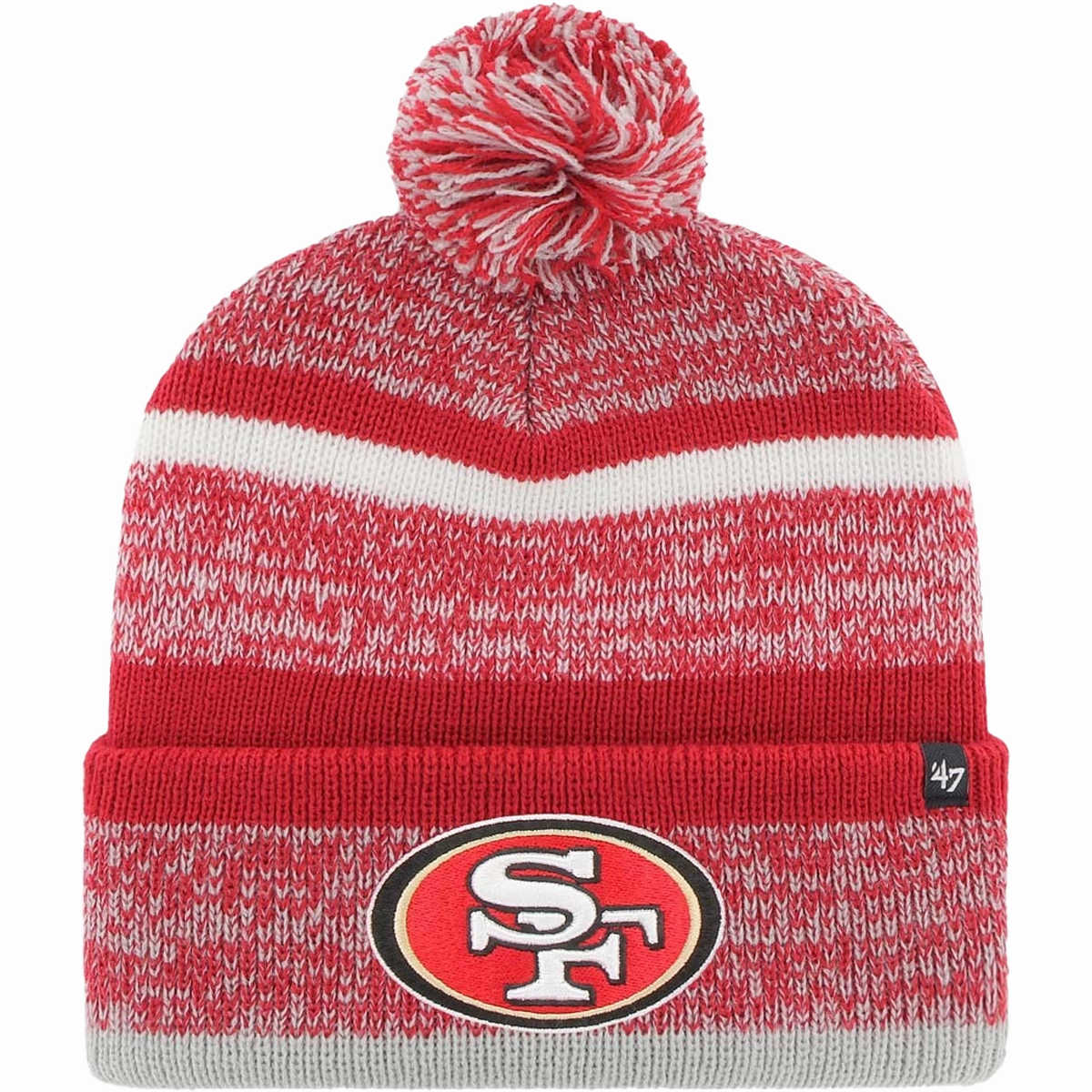 49ers Northward 47 Cuff Knit