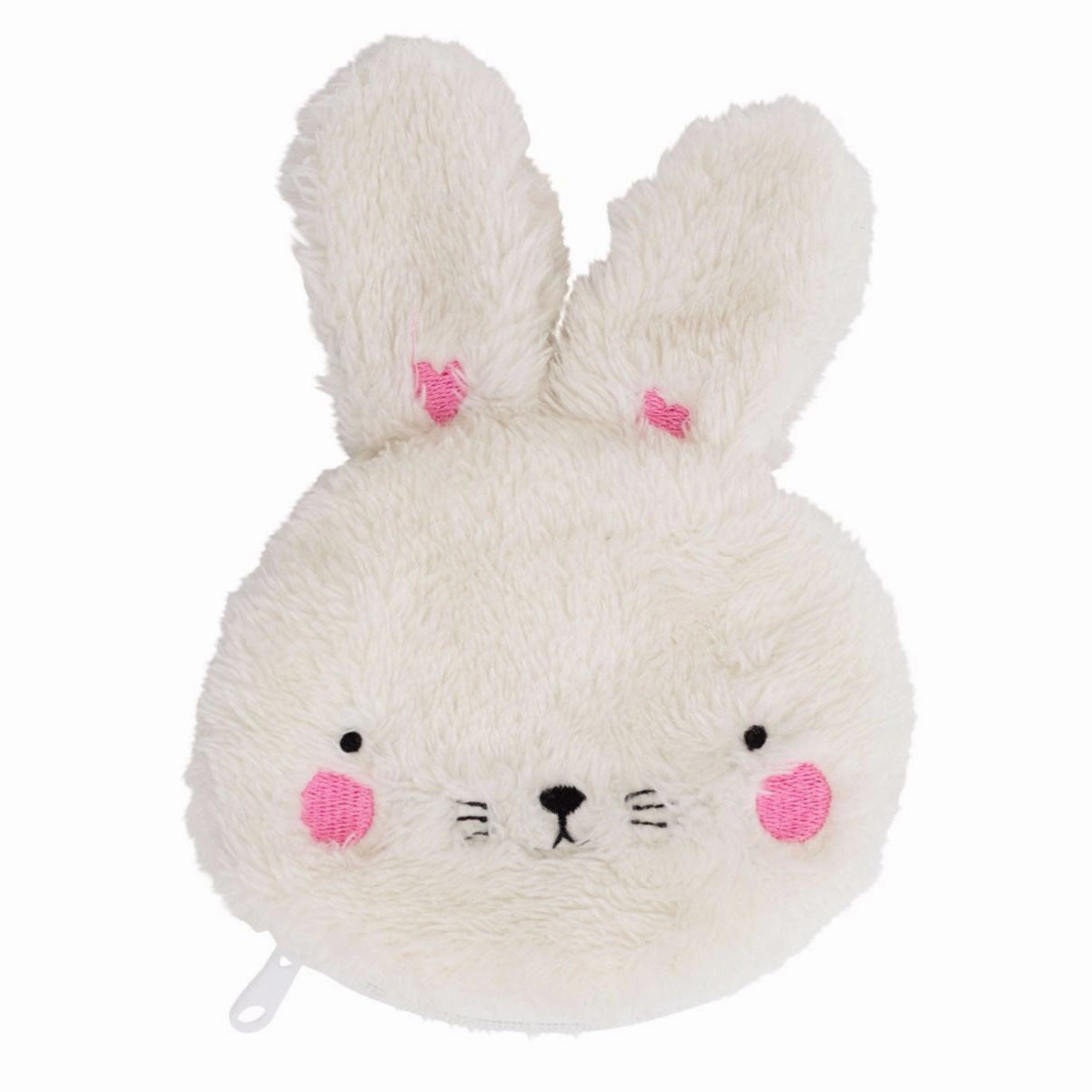 A Little Lovely Company Pocket Money Purse Fluffy Bunny