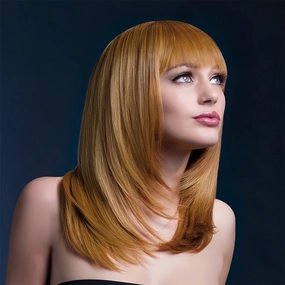 Abell'a Foxy Lady 36cm Straight Synthetic Wig With Bangs