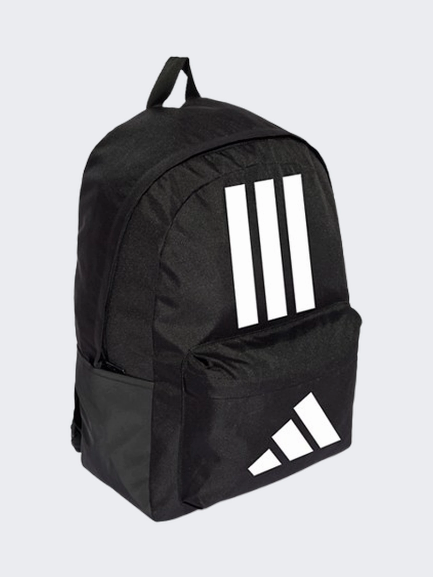 Adidas Classic 3 Bar Logo Unisex Training Bag Black/White