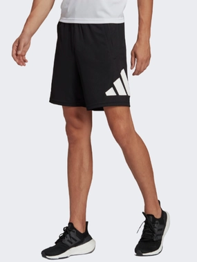 Adidas Essential Logo Men Training Short Black/White