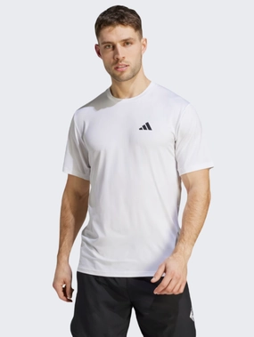 Adidas Essential Stretch Men Training T-Shirt White/Black