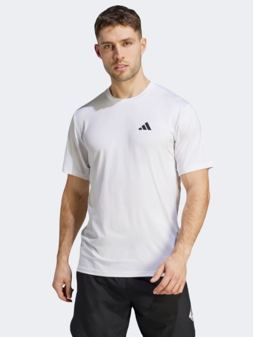 Adidas Essential Stretch Men Training T-Shirt White/Black