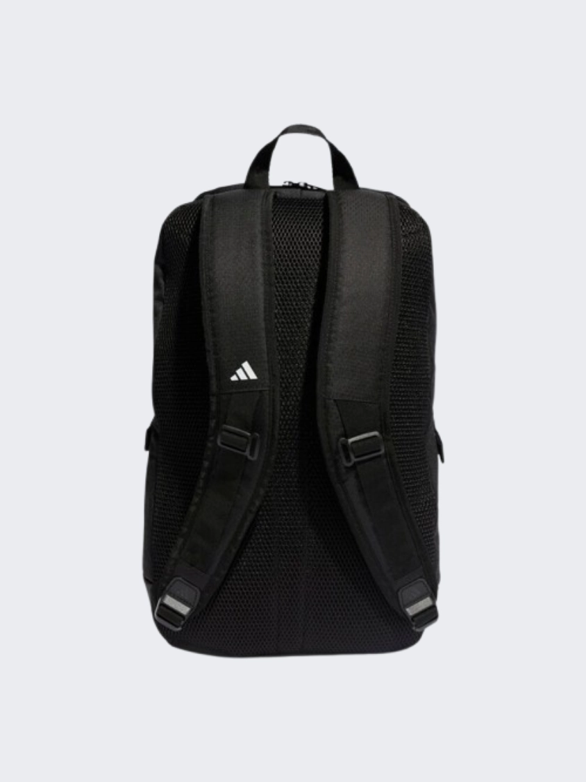 Adidas Essentials 3 Stripes Unisex Training Bag Black/White