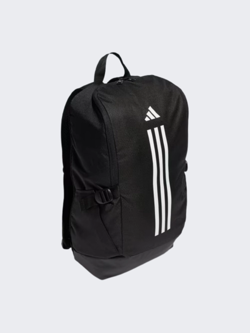 Adidas Essentials 3 Stripes Unisex Training Bag Black/White