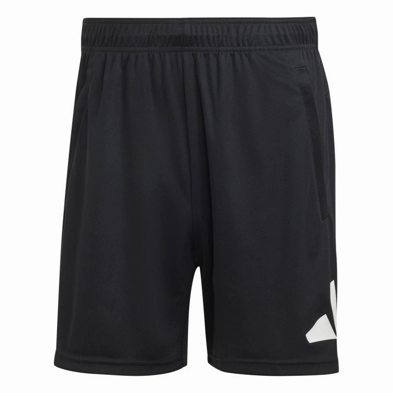 Adidas Mens Train Essentials Logo 7inch Training Short