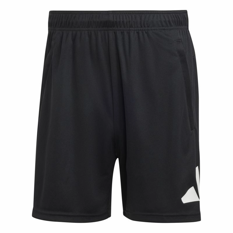 Adidas Mens Train Essentials Logo 7inch Training Short