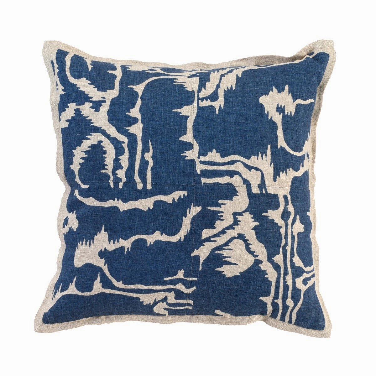 Adna Toss Pillow NAVY