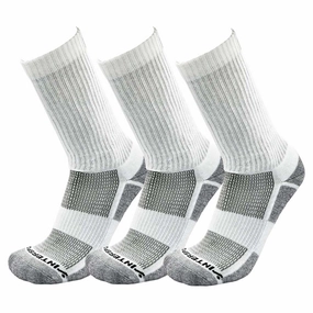 Adult's Bamboo 3 Pack Crew Socks (Medium)