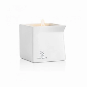 Afterglow Pink Lotus Massage Candle