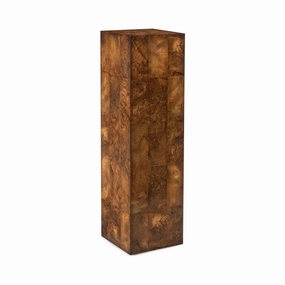 Alden Pedestal - Brown