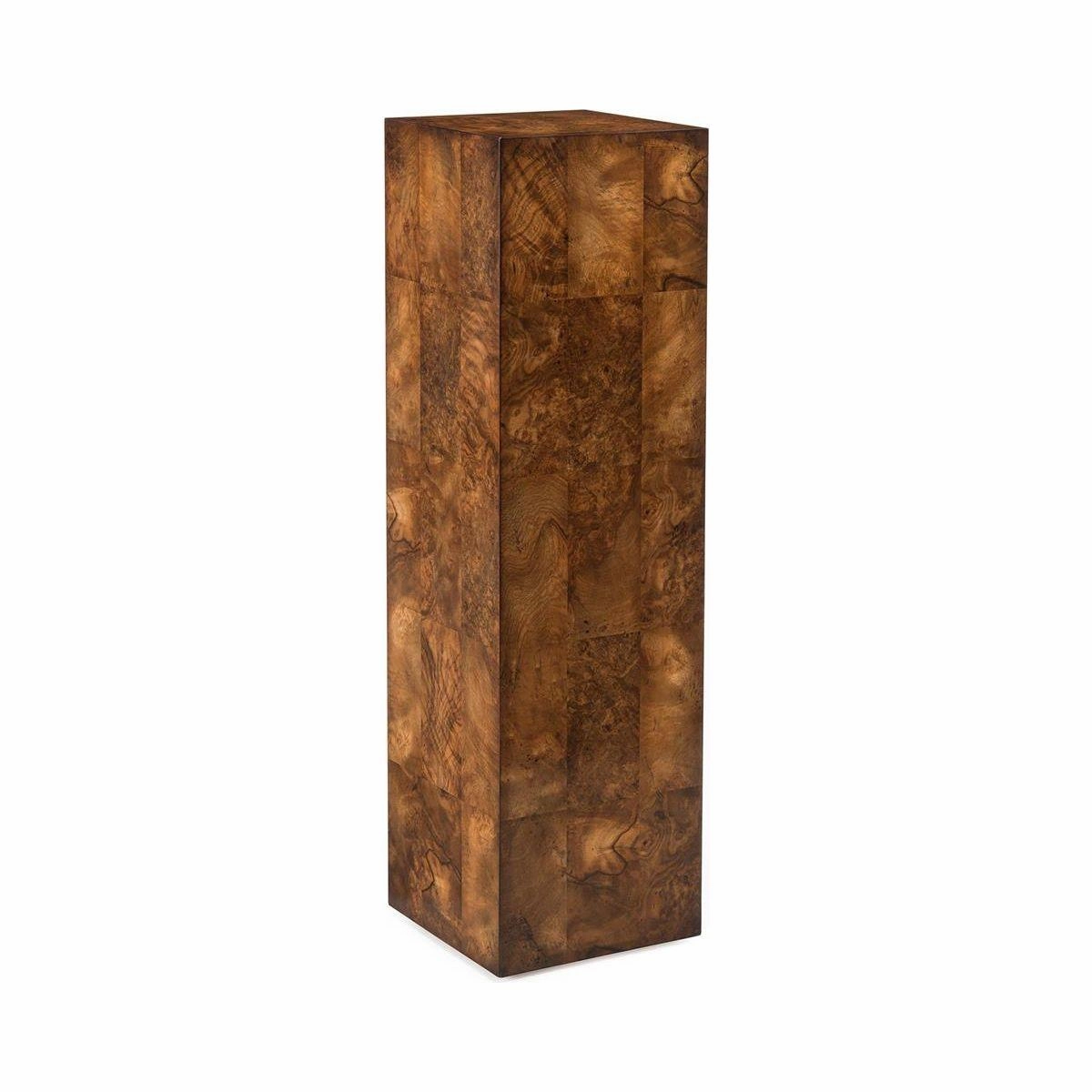 Alden Pedestal - Brown