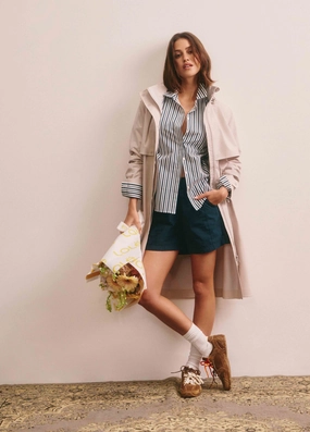 Alizé Rain Trench Coat
