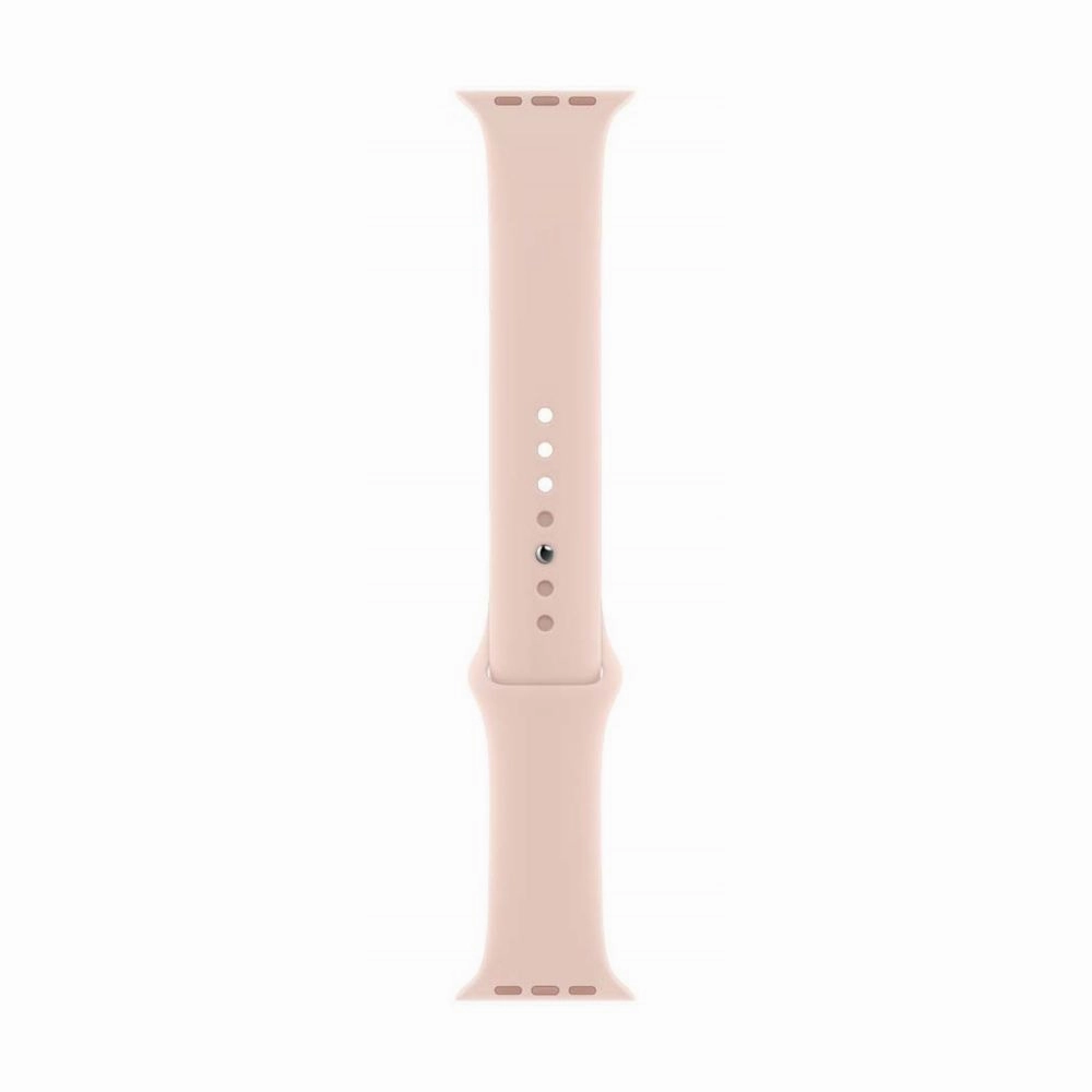 Apple 3D990AM/A Watch Sport Band (40mm) - Pink Sand - S/M and M/L