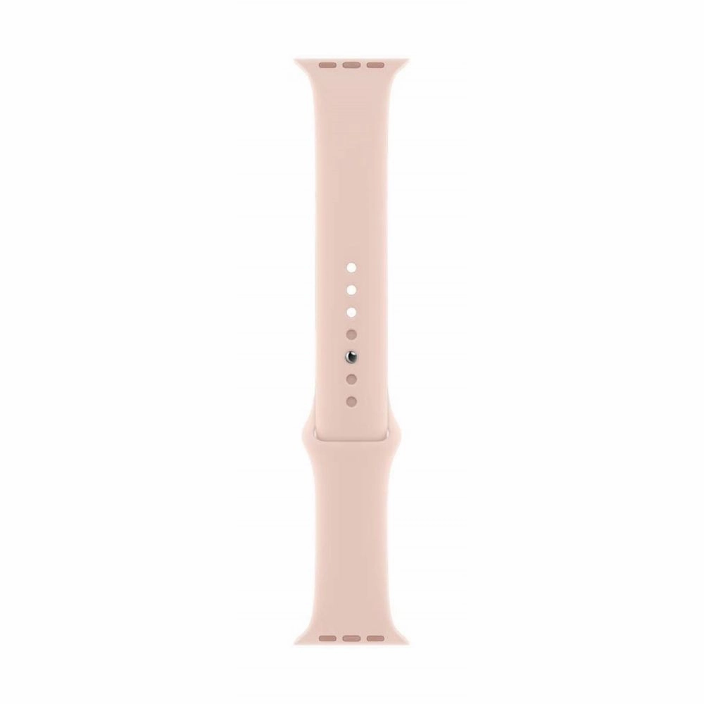 Apple 3D990AM/A Watch Sport Band (40mm) - Pink Sand - S/M and M/L
