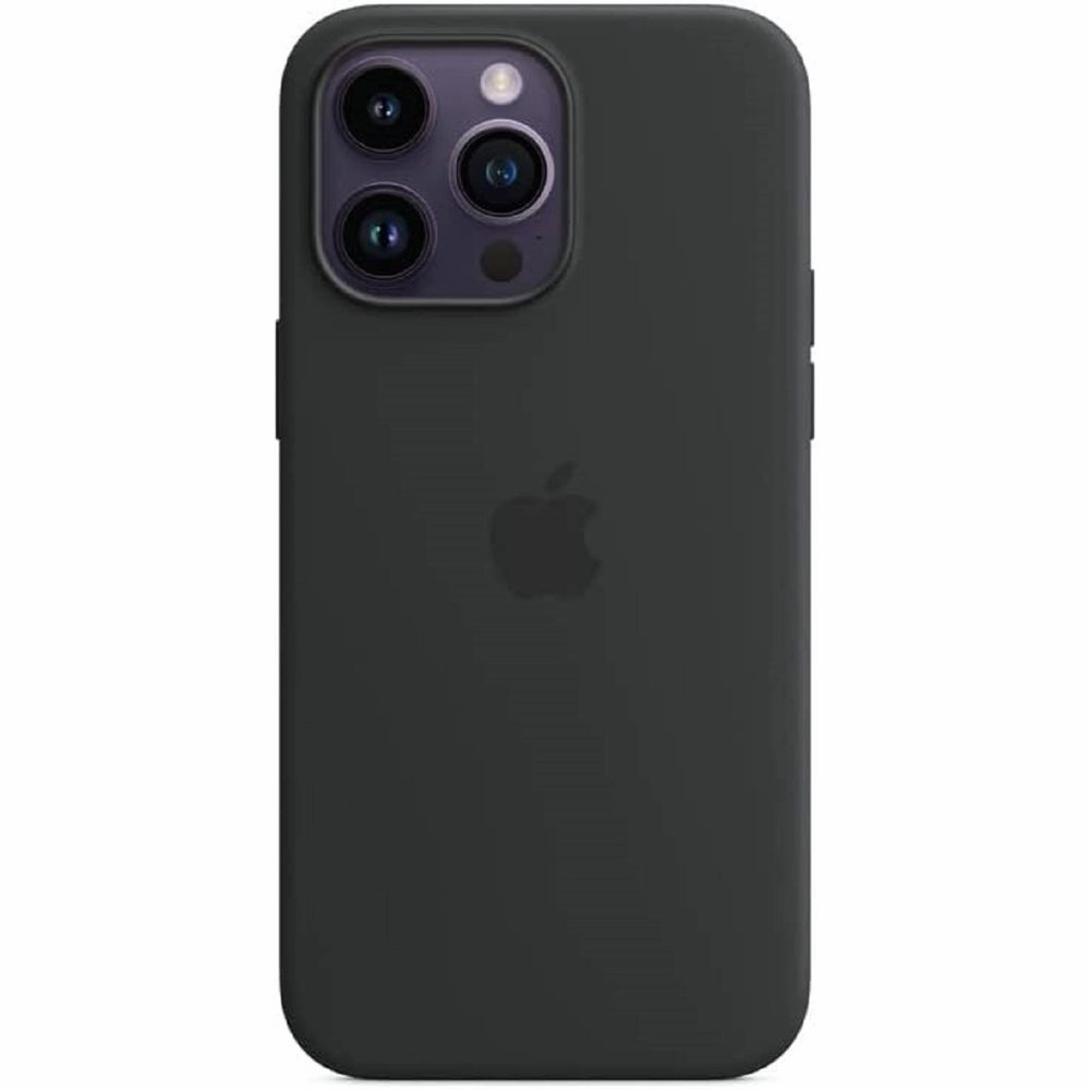 Apple MPTP3ZM/A iPhone 14 Pro Max Silicone Case with MagSafe - Midnight