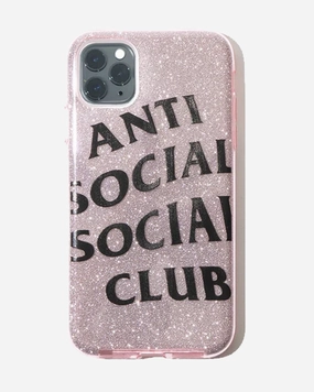ASSC NO TEXTS PINK IPHONE 11 CASE