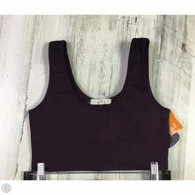 Athletic Bra By Alo In Maroon. Size: Xs