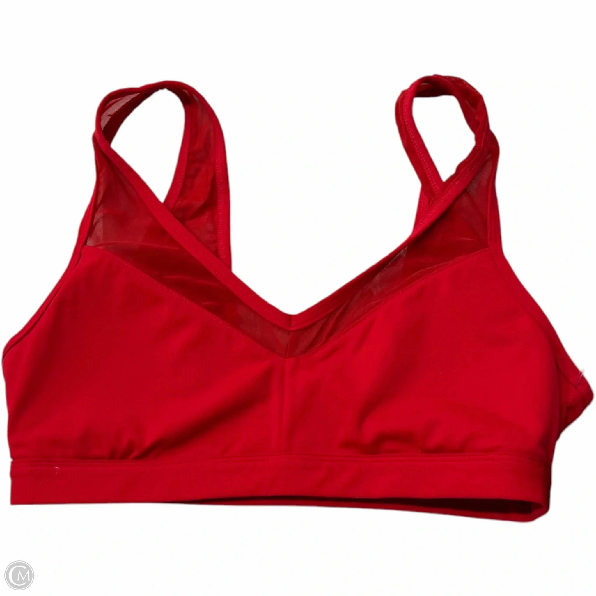 Athletic Bra By Fabletics In Red. Size: M