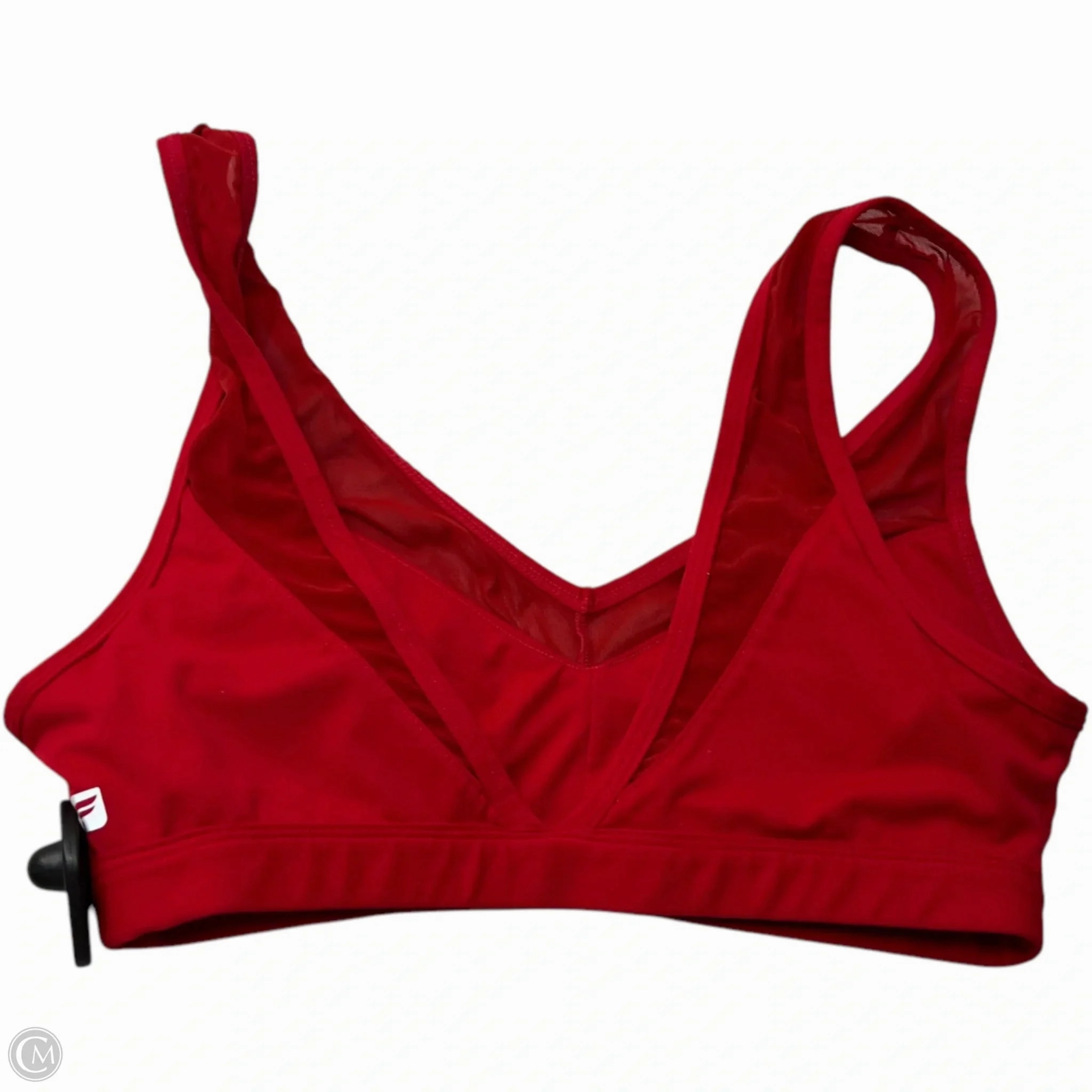 Athletic Bra By Fabletics In Red. Size: M