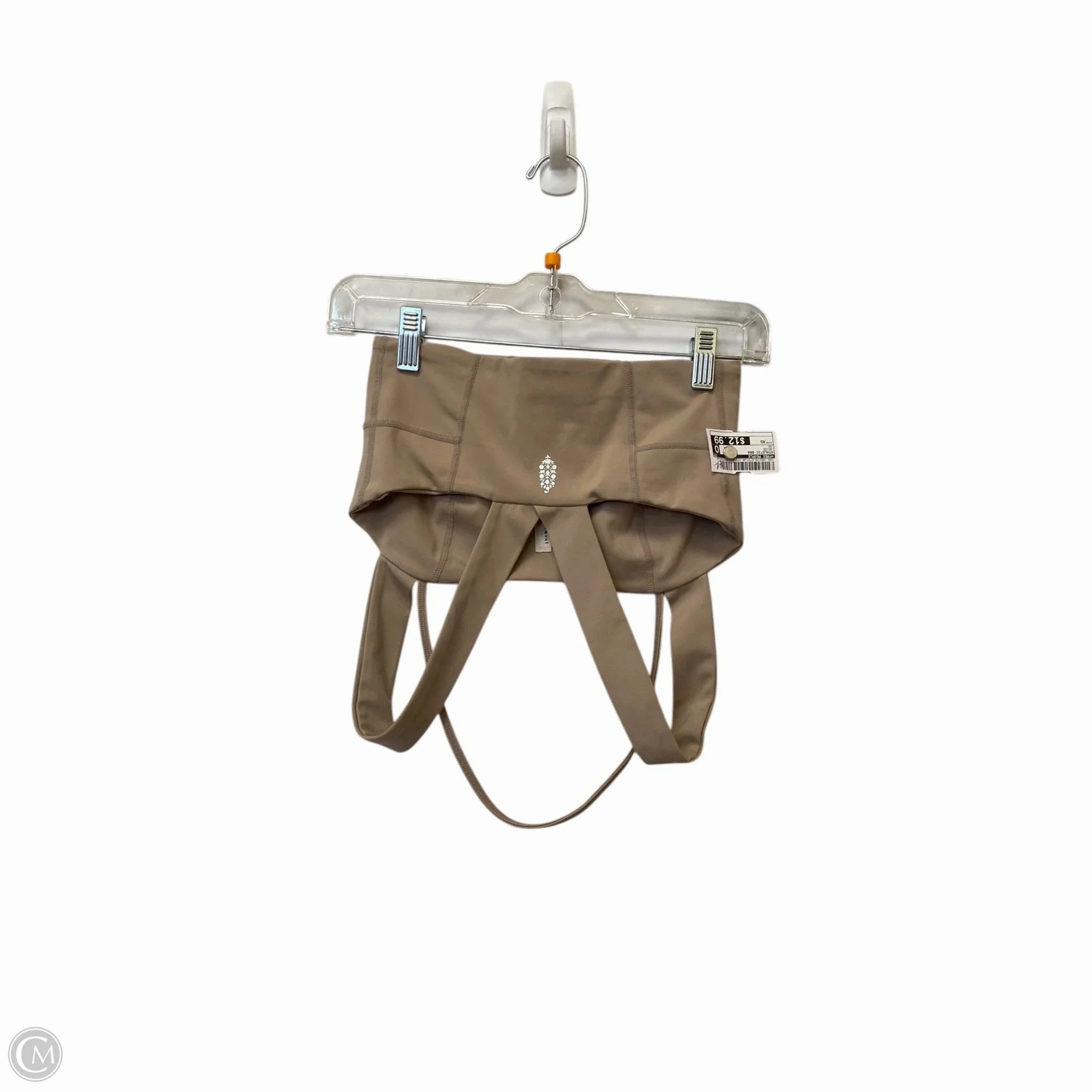 Athletic Bra By Free People In Beige. Size: Xs