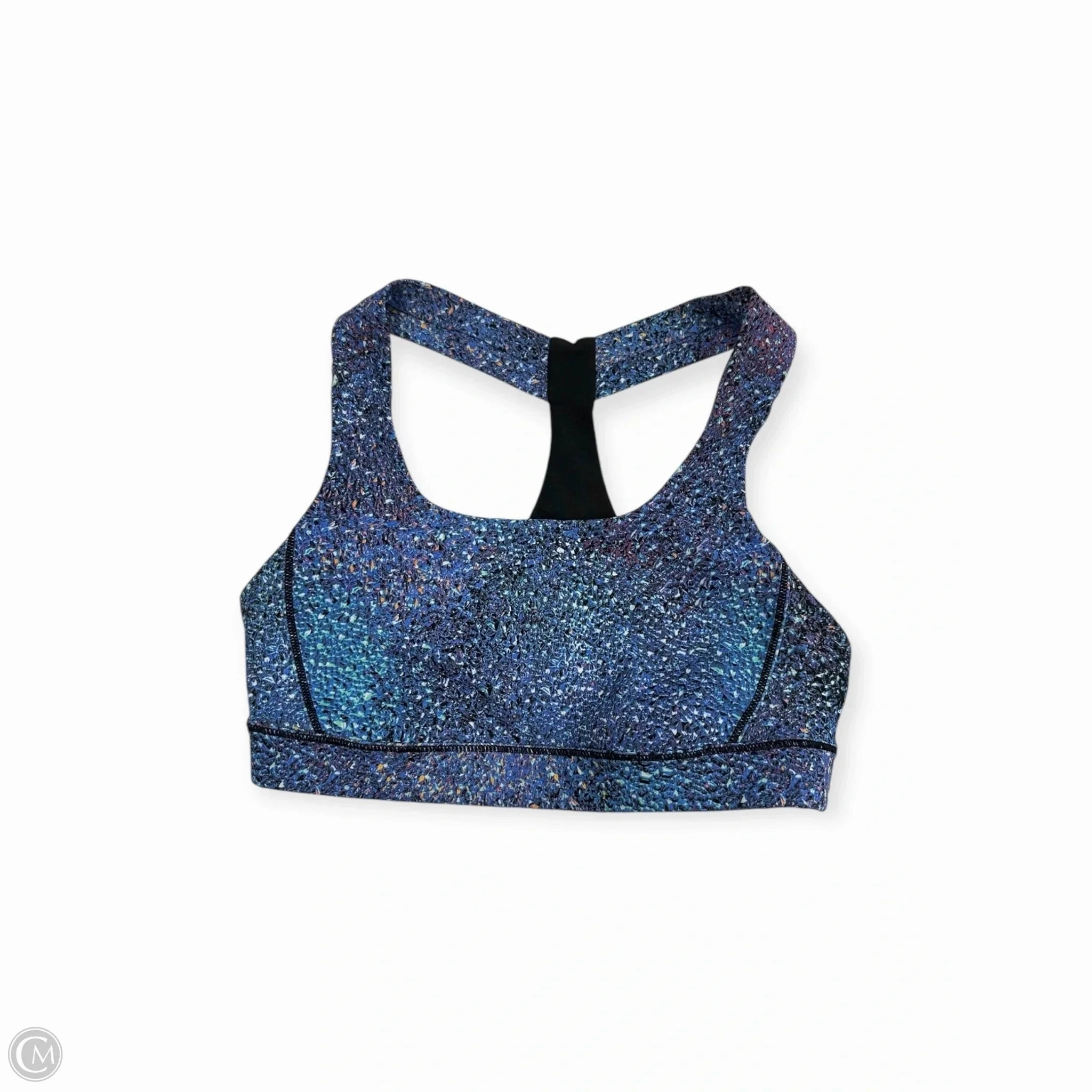 Athletic Bra By Lululemon In Blue. Size: 4