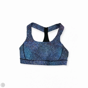 Athletic Bra By Lululemon In Blue. Size: 4