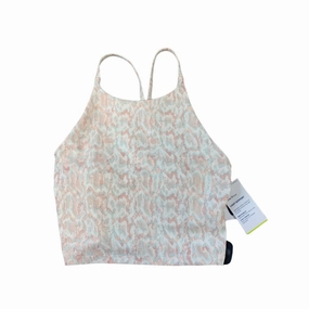 Athletic Bra By Old Navy In Snakeskin Print. Size: S