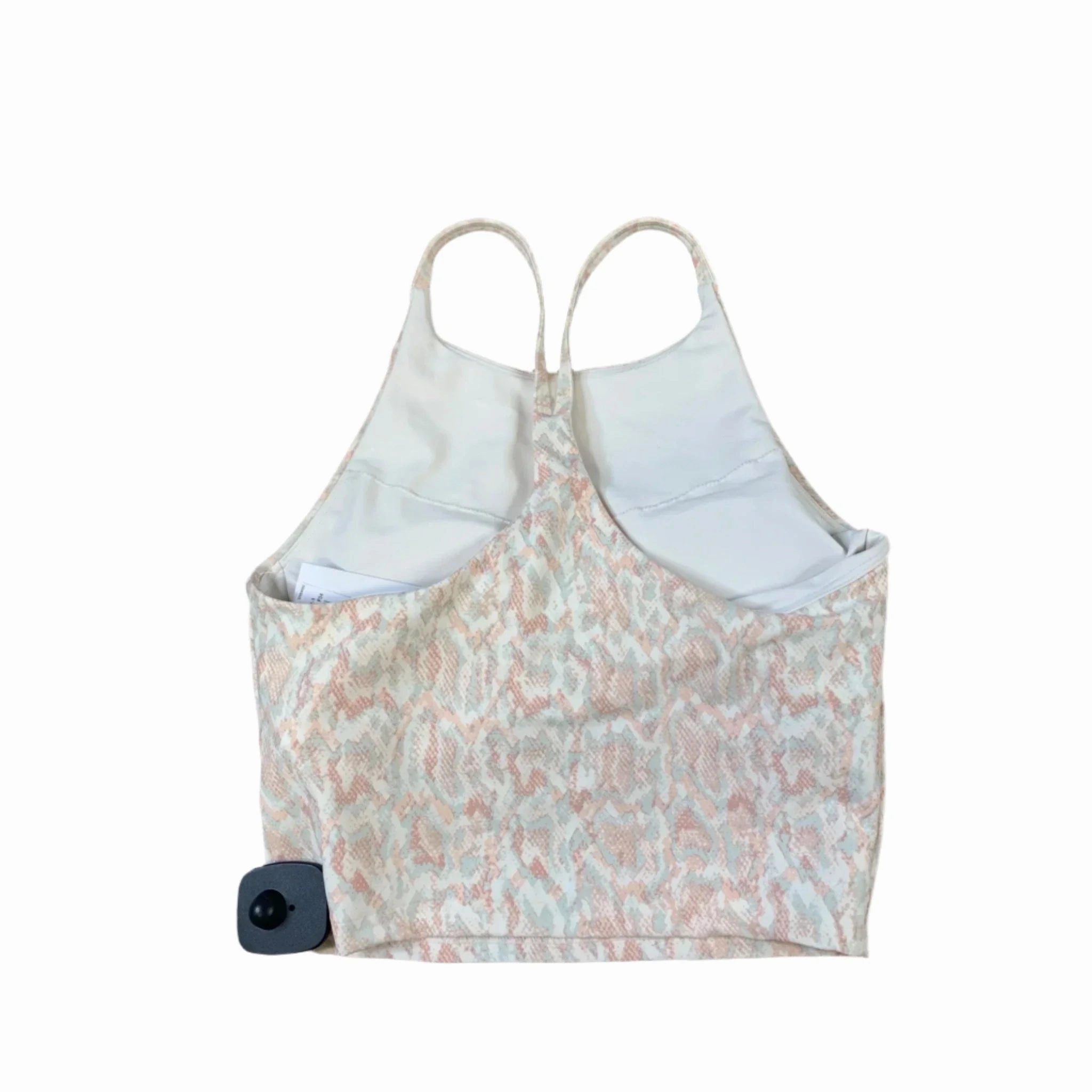 Athletic Bra By Old Navy In Snakeskin Print. Size: S