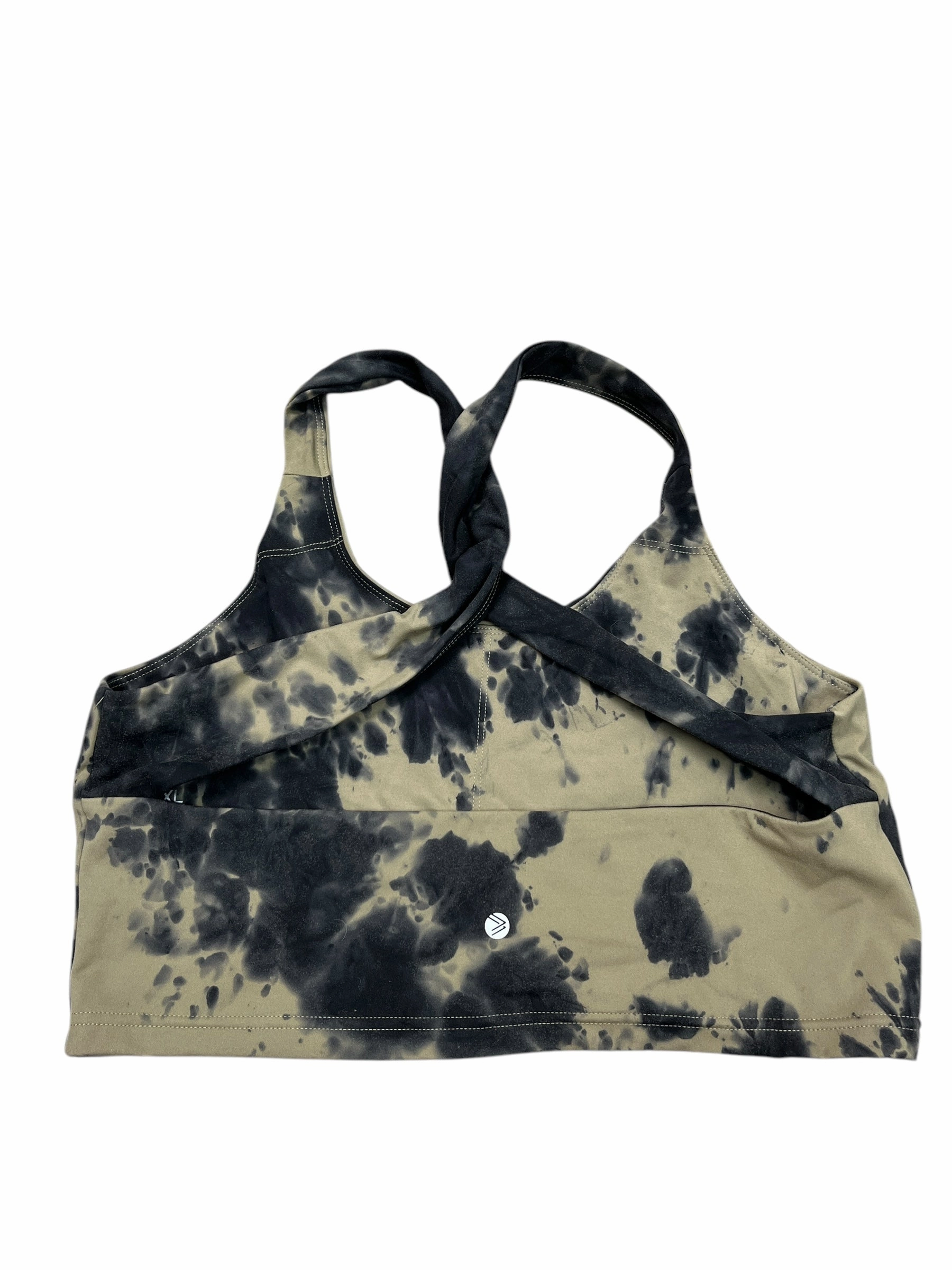 Athletic Bra By SAVVI In Brown. Size:Xxl