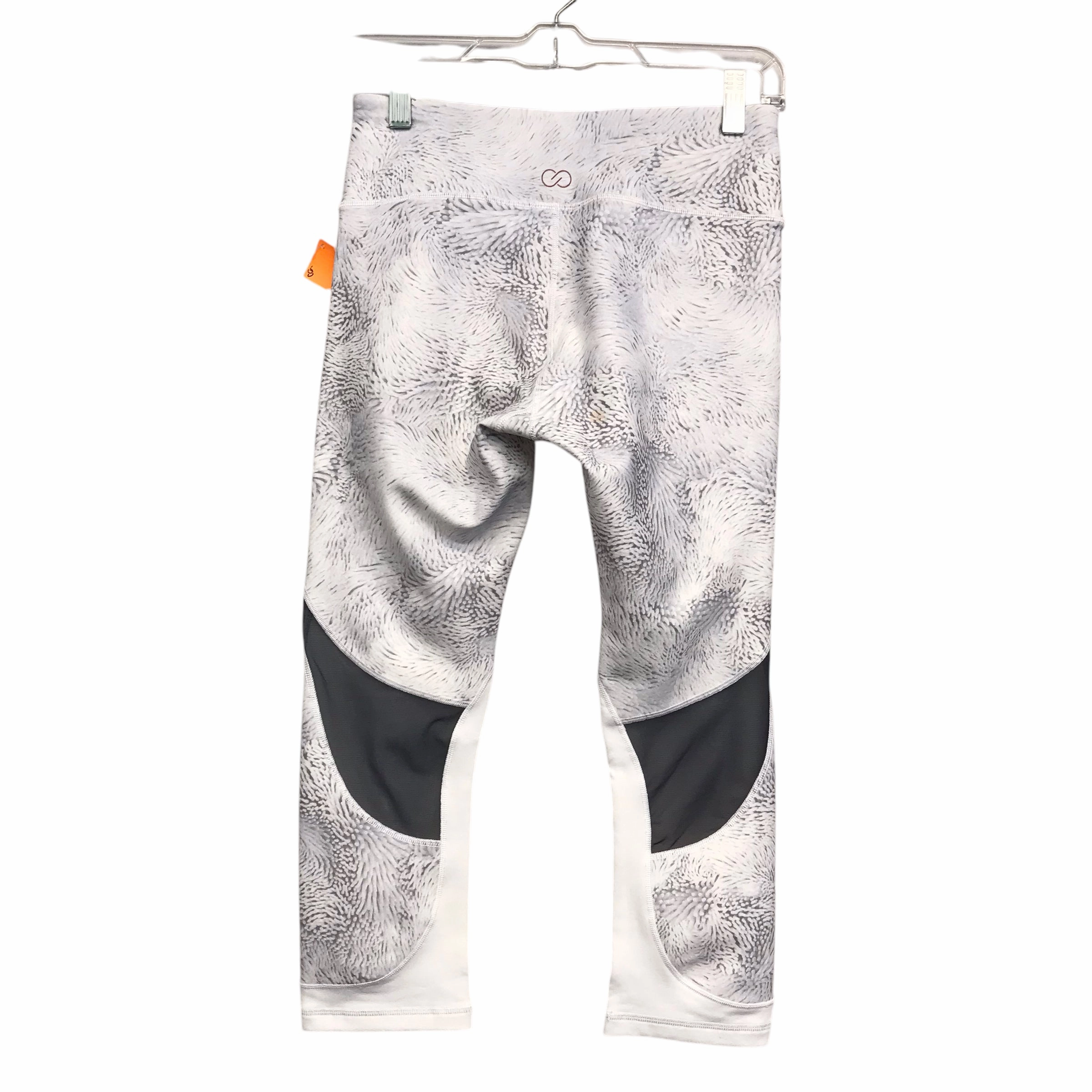 Athletic Capris By Calia In Grey & White. Size:S