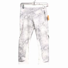 Athletic Capris By Calia In Grey & White. Size:S
