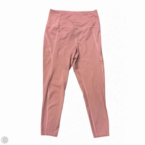 Athletic Capris By Cmc In Mauve. Size: M