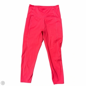 Athletic Capris By Cmc In Pink. Size: M