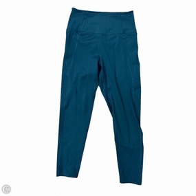 Athletic Capris By Cmc In Teal. Size: S