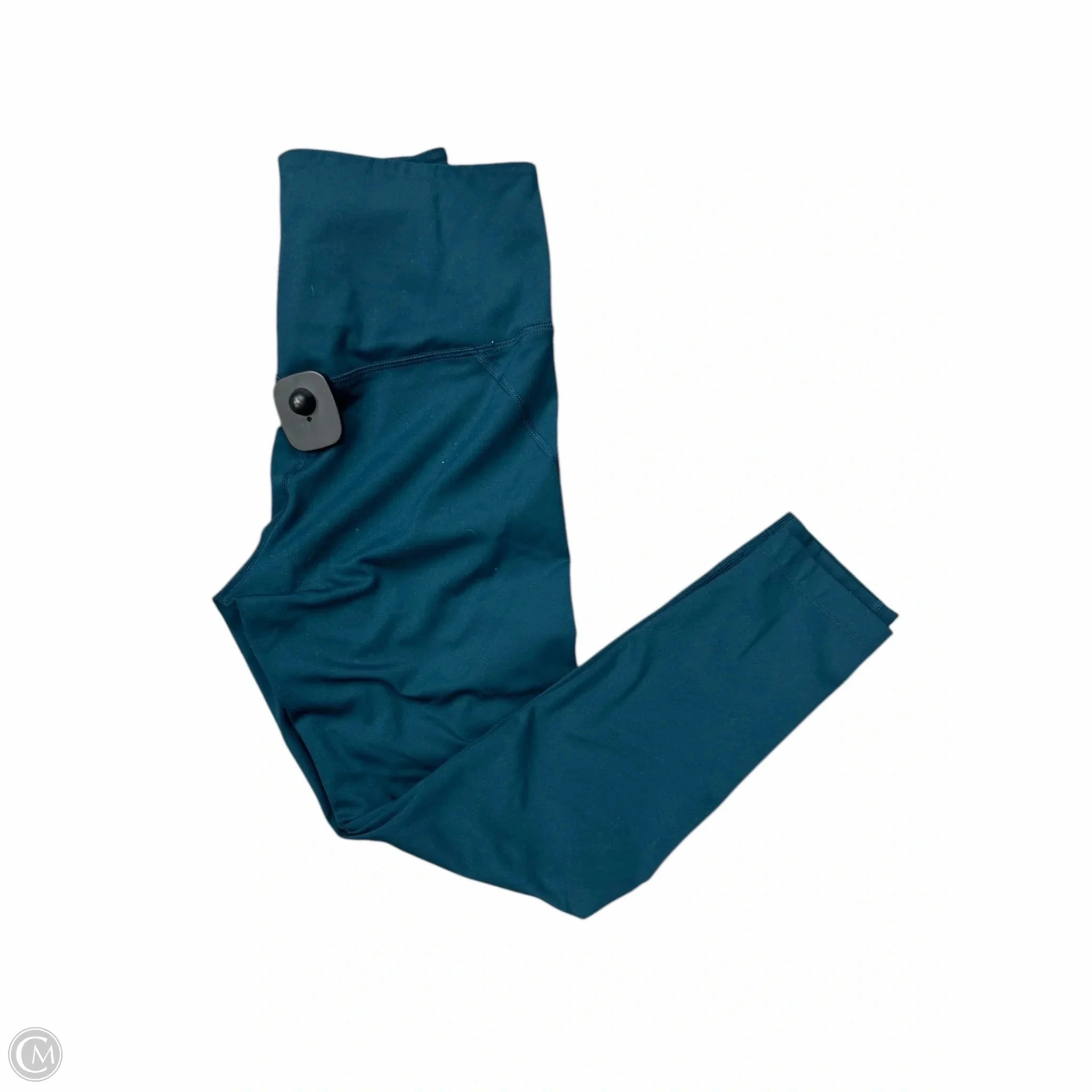 Athletic Capris By Cmc In Teal. Size: S
