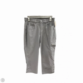 Athletic Capris By Eddie Bauer In Black. Size: 8