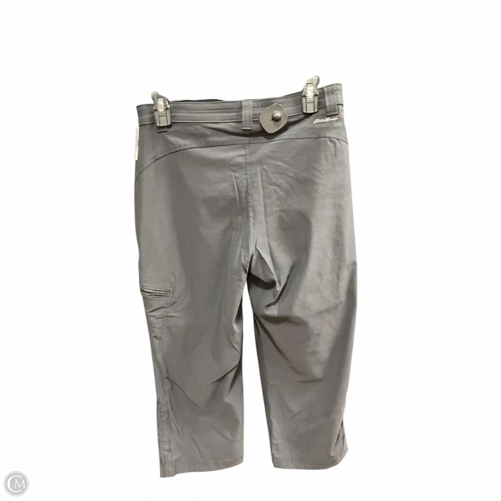Athletic Capris By Eddie Bauer In Black. Size: 8