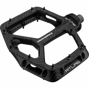 Atlas Pedal Platform 9/16 - Black