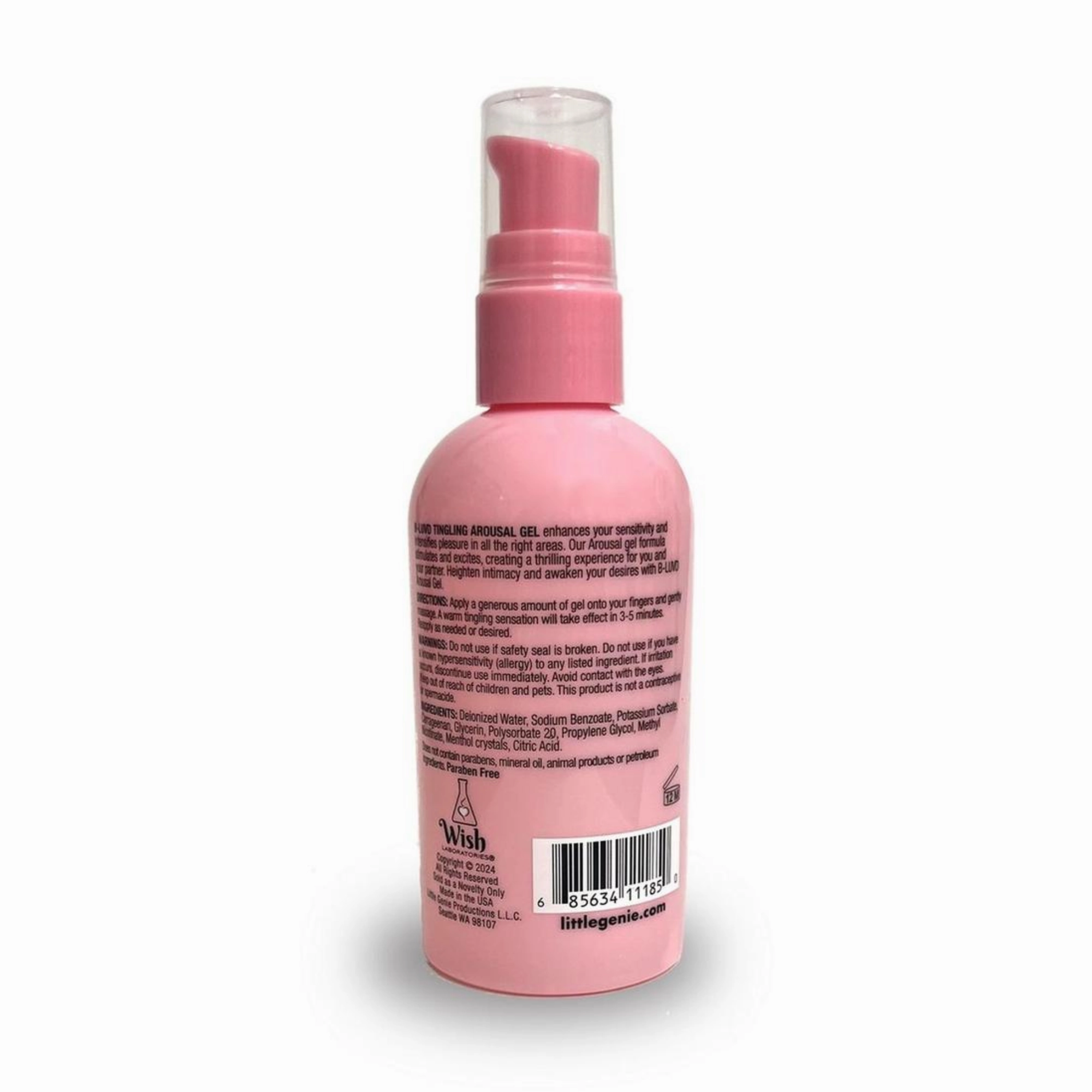 B-Luvd Tingling Arousal Gel
