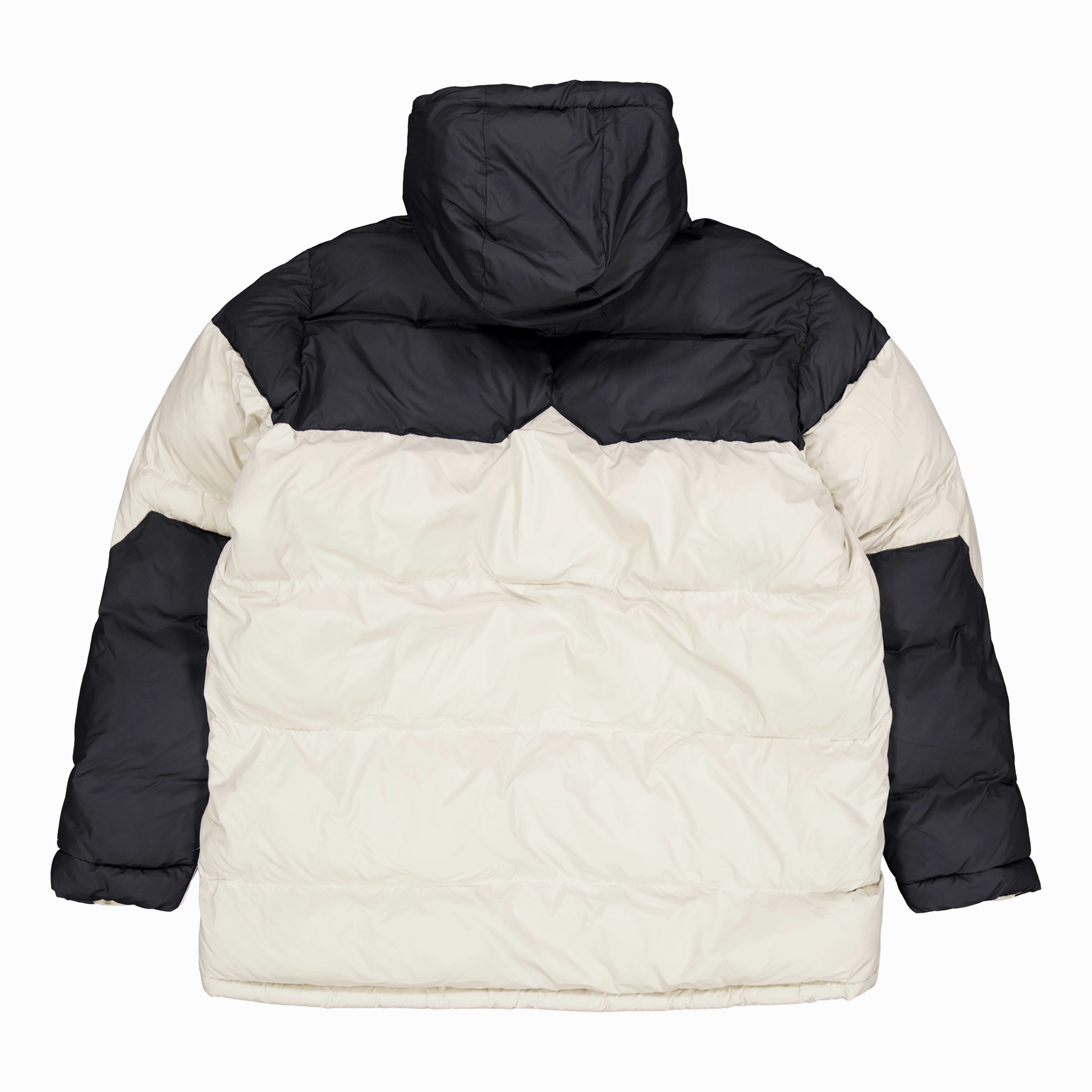 Ballistic Ridge™ Oversized Puf Dark Stone. Bla
