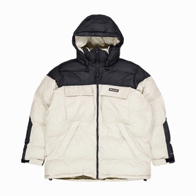 Ballistic Ridge™ Oversized Puf Dark Stone. Bla
