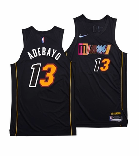 Bam Adebayo Nike Miami HEAT Mashup Youth Swingman Jersey - Player's Choice